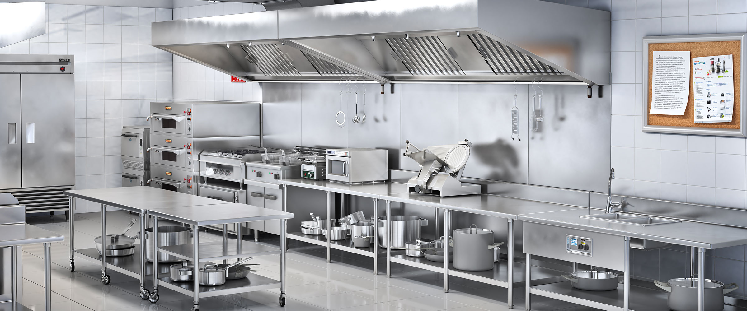 How Big Does A Restaurant Kitchen Need To Be